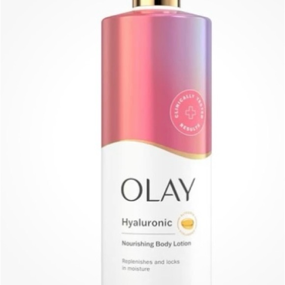 OLAY Other - OLAY Nourishing Hydrating Hyaluronic Acid Body Lotion - 17oz